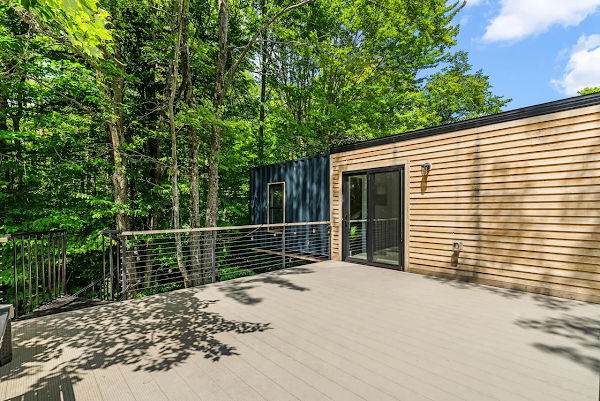 Steelhaven - 3 Bedroom 1000 sqft Hybrid Shipping Container Home, Michigan