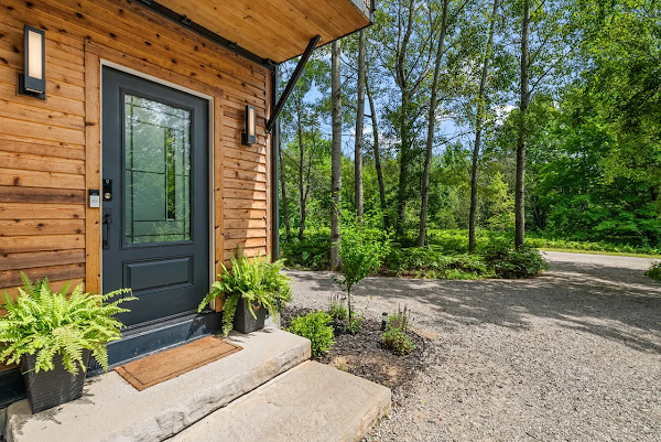 Steelhaven - 3 Bedroom 1000 sqft Hybrid Shipping Container Home, Michigan