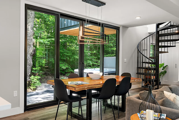 Steelhaven - 3 Bedroom 1000 sqft Hybrid Shipping Container Home, Michigan