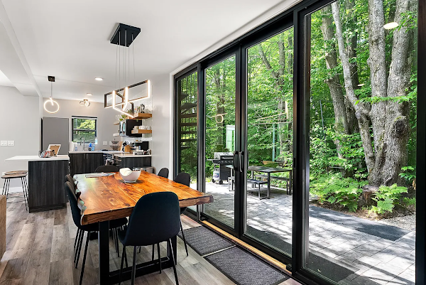 Steelhaven - 3 Bedroom 1000 sqft Hybrid Shipping Container Home, Michigan