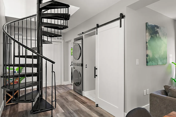 Steelhaven - 3 Bedroom 1000 sqft Hybrid Shipping Container Home, Michigan