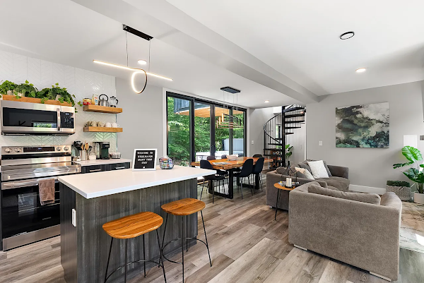 Steelhaven - 3 Bedroom 1000 sqft Hybrid Shipping Container Home, Michigan