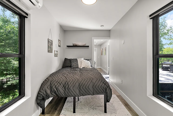 Steelhaven - 3 Bedroom 1000 sqft Hybrid Shipping Container Home, Michigan