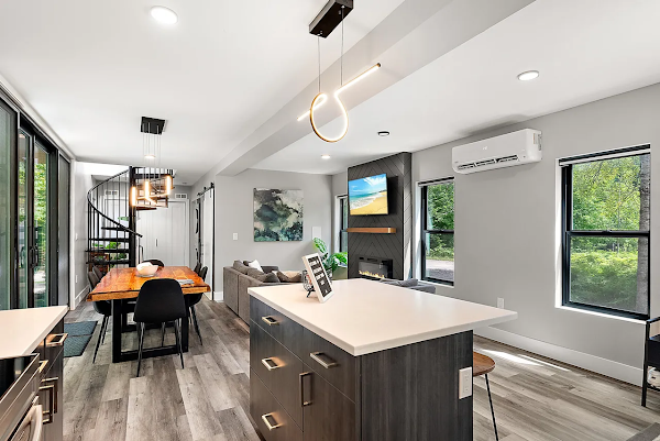 Steelhaven - 3 Bedroom 1000 sqft Hybrid Shipping Container Home, Michigan