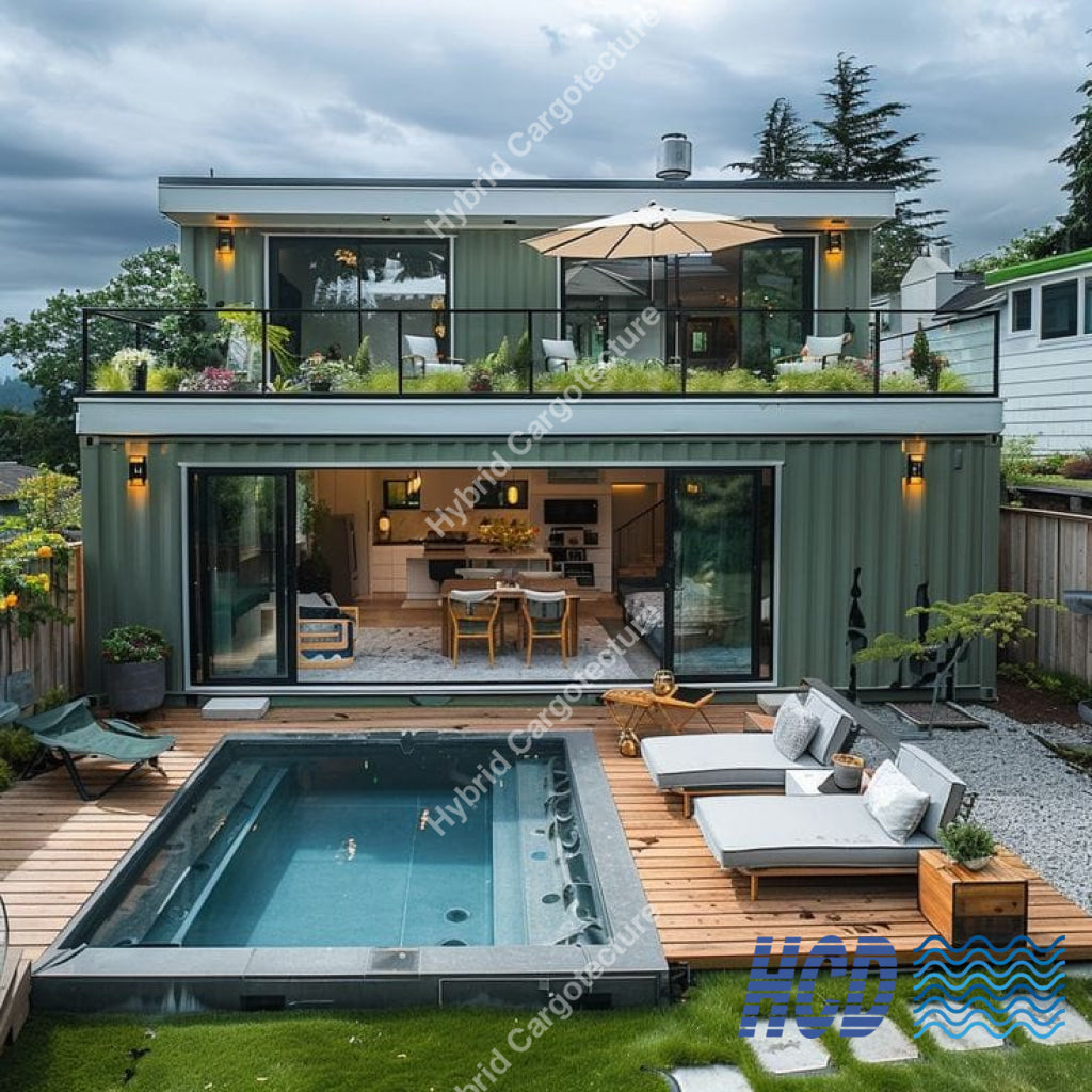 4-Bedroom Containerized House By Hcd