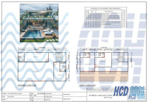 4-Bedroom Containerized House By Hcd