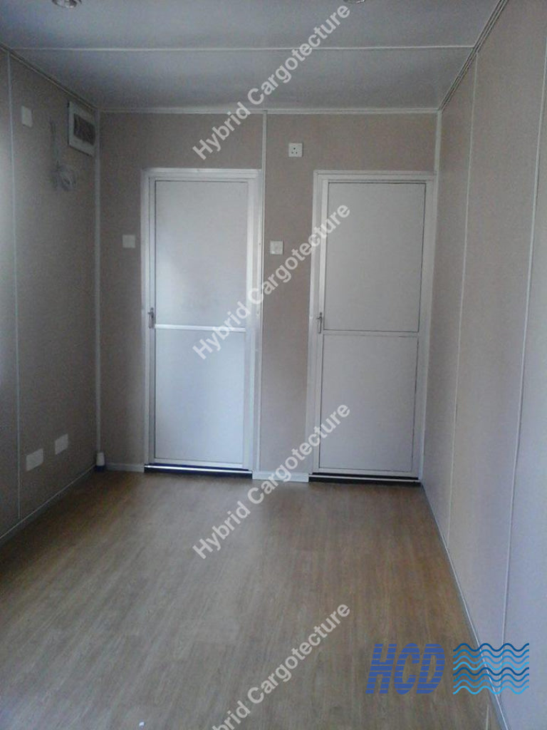 40 ft Hybrid Office Container - Hybrid Cargotecture Development | We are Sri Lanka’s #1 innovative supplier in shipping container and civil building solutions, hybrid hotels, hybrid homes, shipping container homes, including office containers, shipping container office, ISO containers, shipping container conversion and steel fabricated boxes..