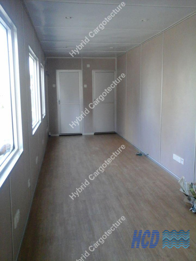 40 ft Hybrid Office Container - Hybrid Cargotecture Development | We are Sri Lanka’s #1 innovative supplier in shipping container and civil building solutions, hybrid hotels, hybrid homes, shipping container homes, including office containers, shipping container office, ISO containers, shipping container conversion and steel fabricated boxes..