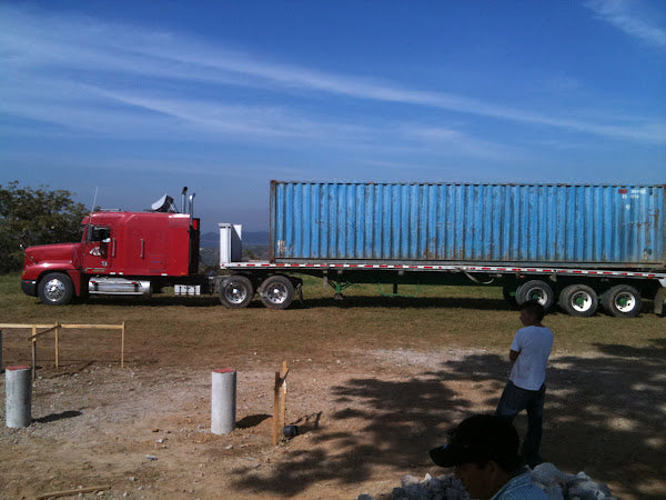 Containers of Hope – Costa Rica