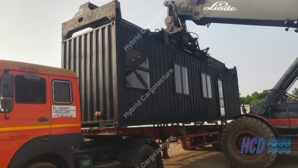 40Ft Shipping Container House