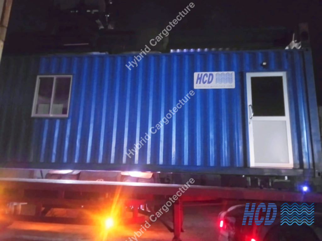 40ft Medical Storage Container – Kish Laboratories (Pvt) Ltd