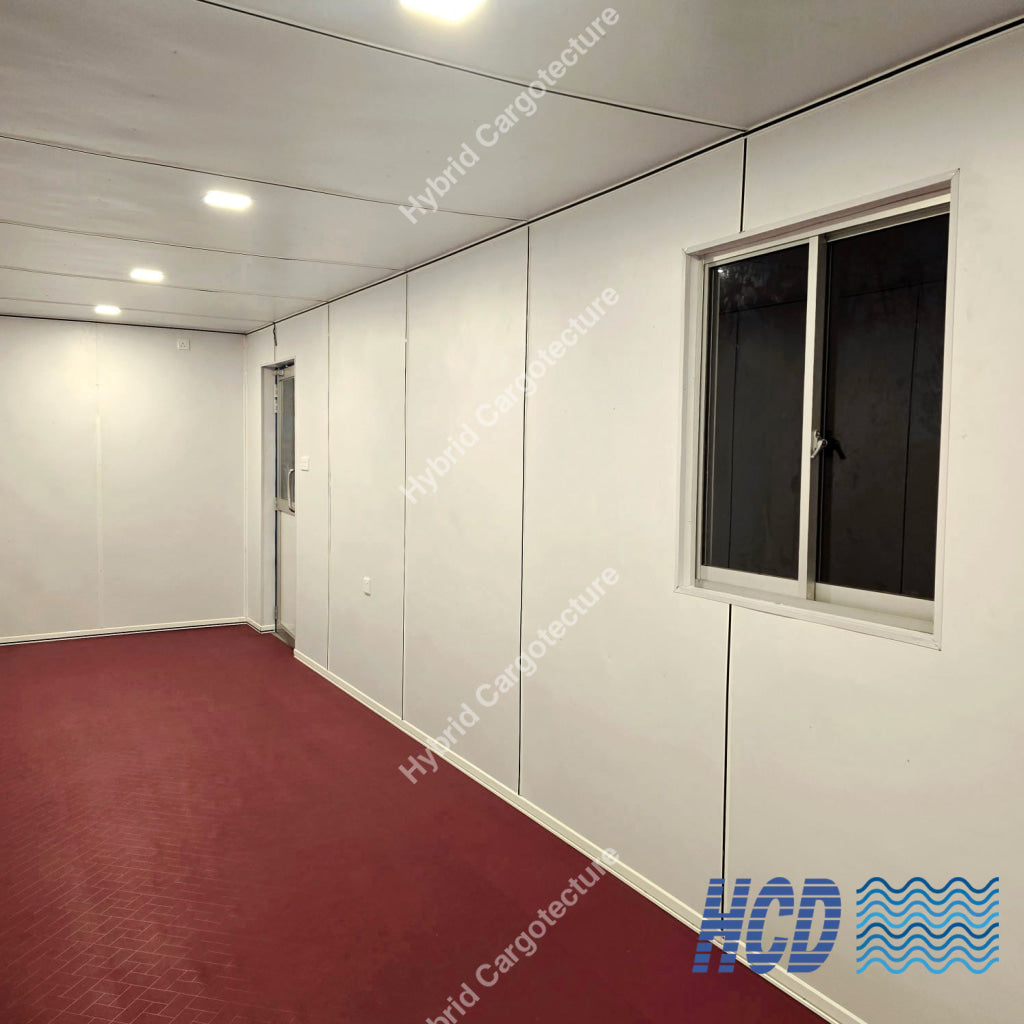 40ft Medical Storage Container – Kish Laboratories (Pvt) Ltd
