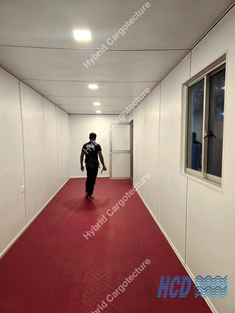 40ft Medical Storage Container – Kish Laboratories (Pvt) Ltd
