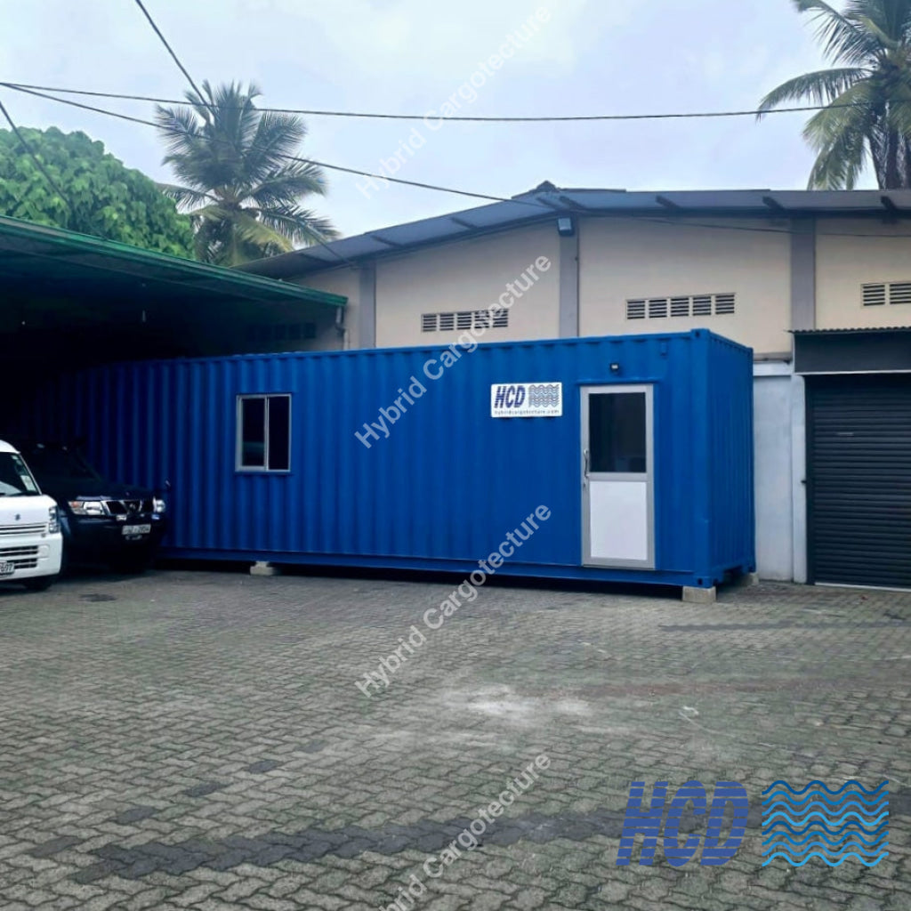 40ft Medical Storage Container – Kish Laboratories (Pvt) Ltd