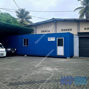 40ft Medical Storage Container – Kish Laboratories (Pvt) Ltd