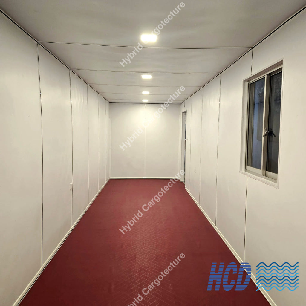 40ft Medical Storage Container – Kish Laboratories (Pvt) Ltd