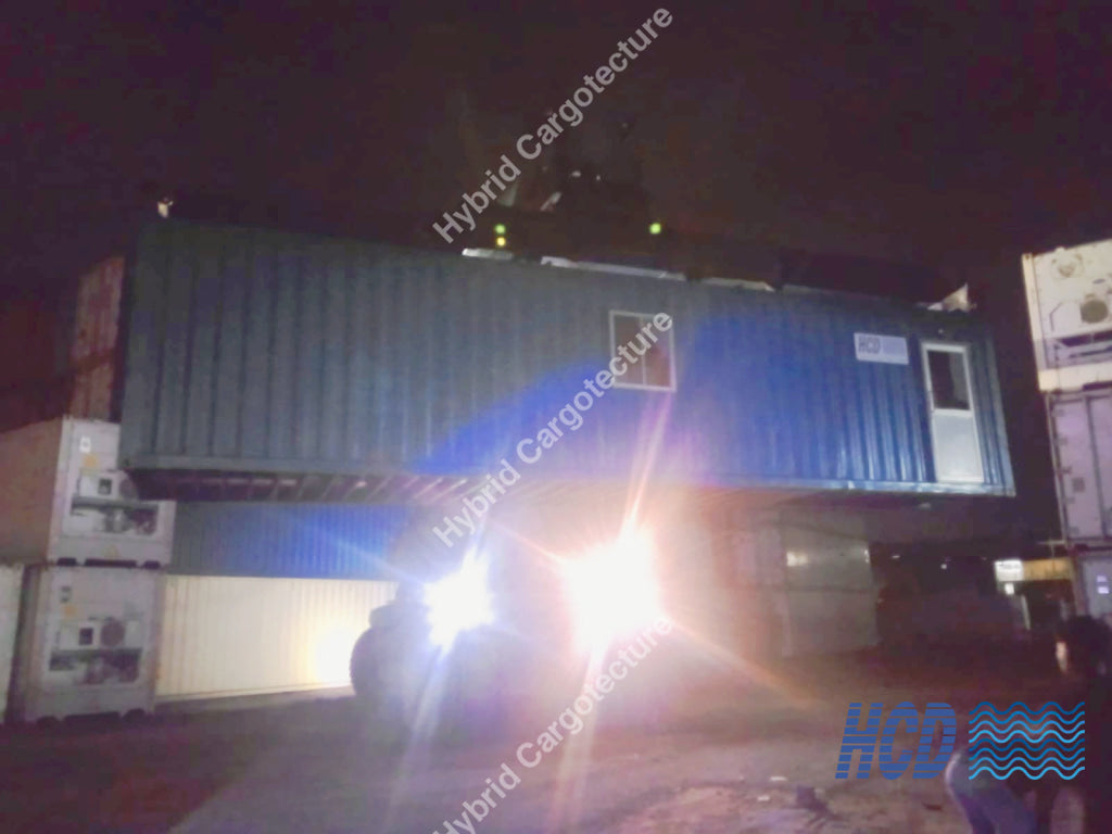 40ft Medical Storage Container – Kish Laboratories (Pvt) Ltd