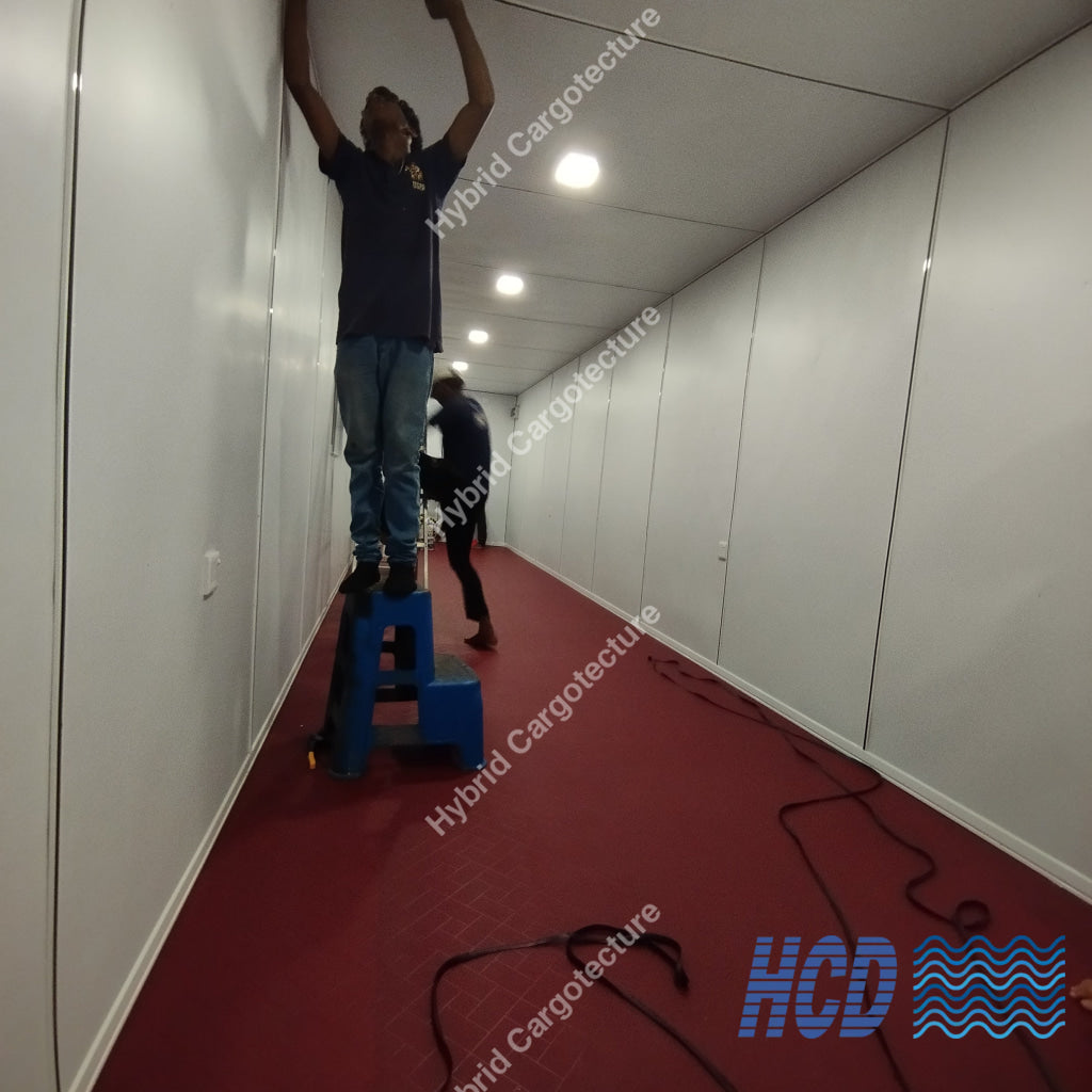 40ft Medical Storage Container – Kish Laboratories (Pvt) Ltd