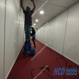 40ft Medical Storage Container – Kish Laboratories (Pvt) Ltd