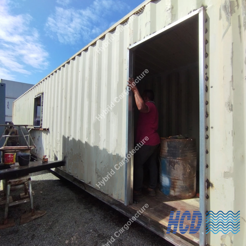 40ft Medical Storage Container – Kish Laboratories (Pvt) Ltd
