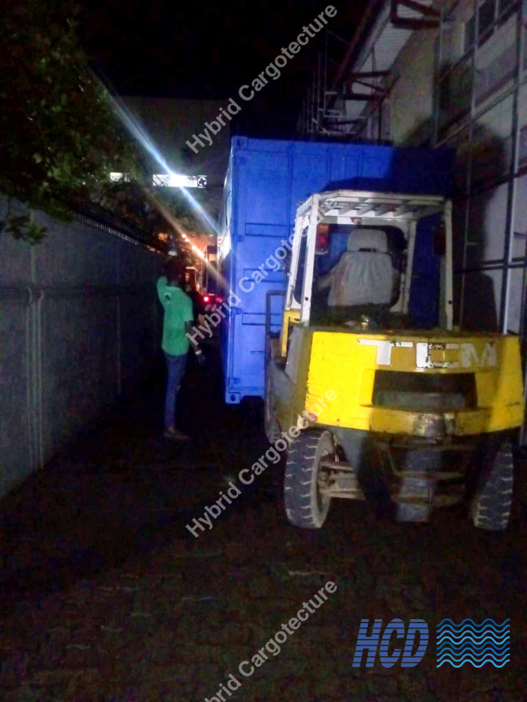 40ft Medical Storage Container – Kish Laboratories (Pvt) Ltd