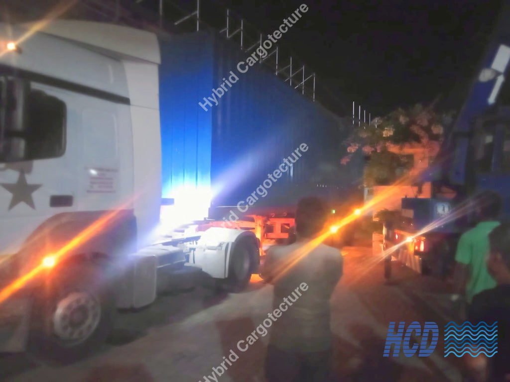 40ft Medical Storage Container – Kish Laboratories (Pvt) Ltd