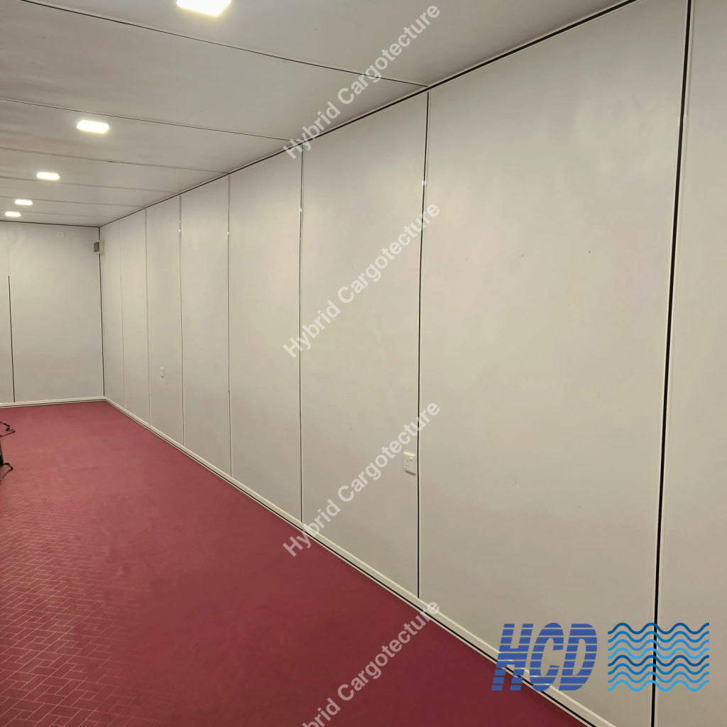 40ft Medical Storage Container – Kish Laboratories (Pvt) Ltd