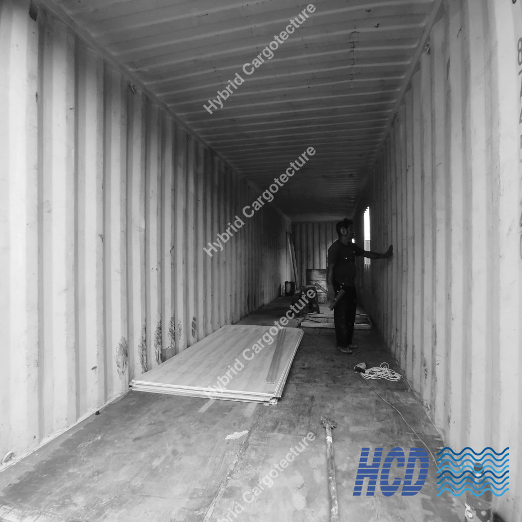 40ft Medical Storage Container – Kish Laboratories (Pvt) Ltd