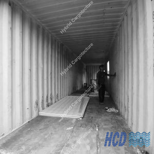 40ft Medical Storage Container – Kish Laboratories (Pvt) Ltd