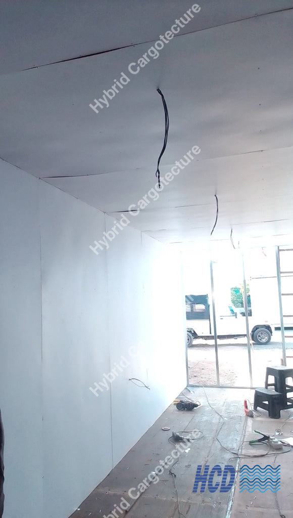 40ft Medical Storage Container – Kish Laboratories (Pvt) Ltd