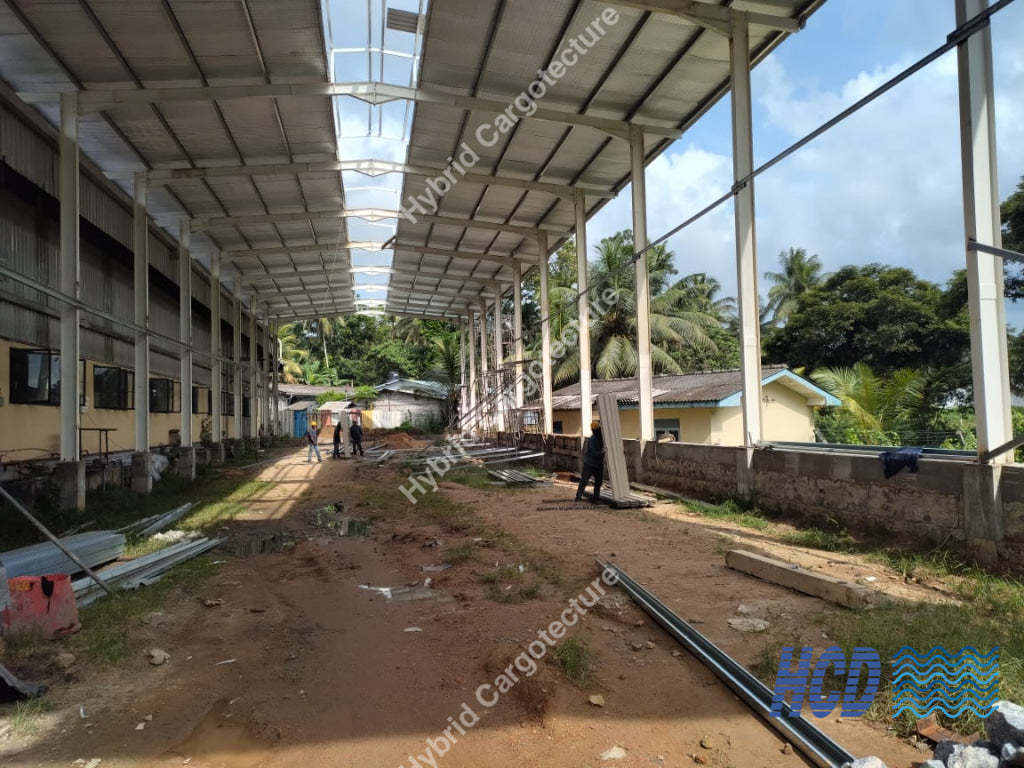41ft x 200ft Industrial Facility Expansion – Laugfs Corporation Rubber