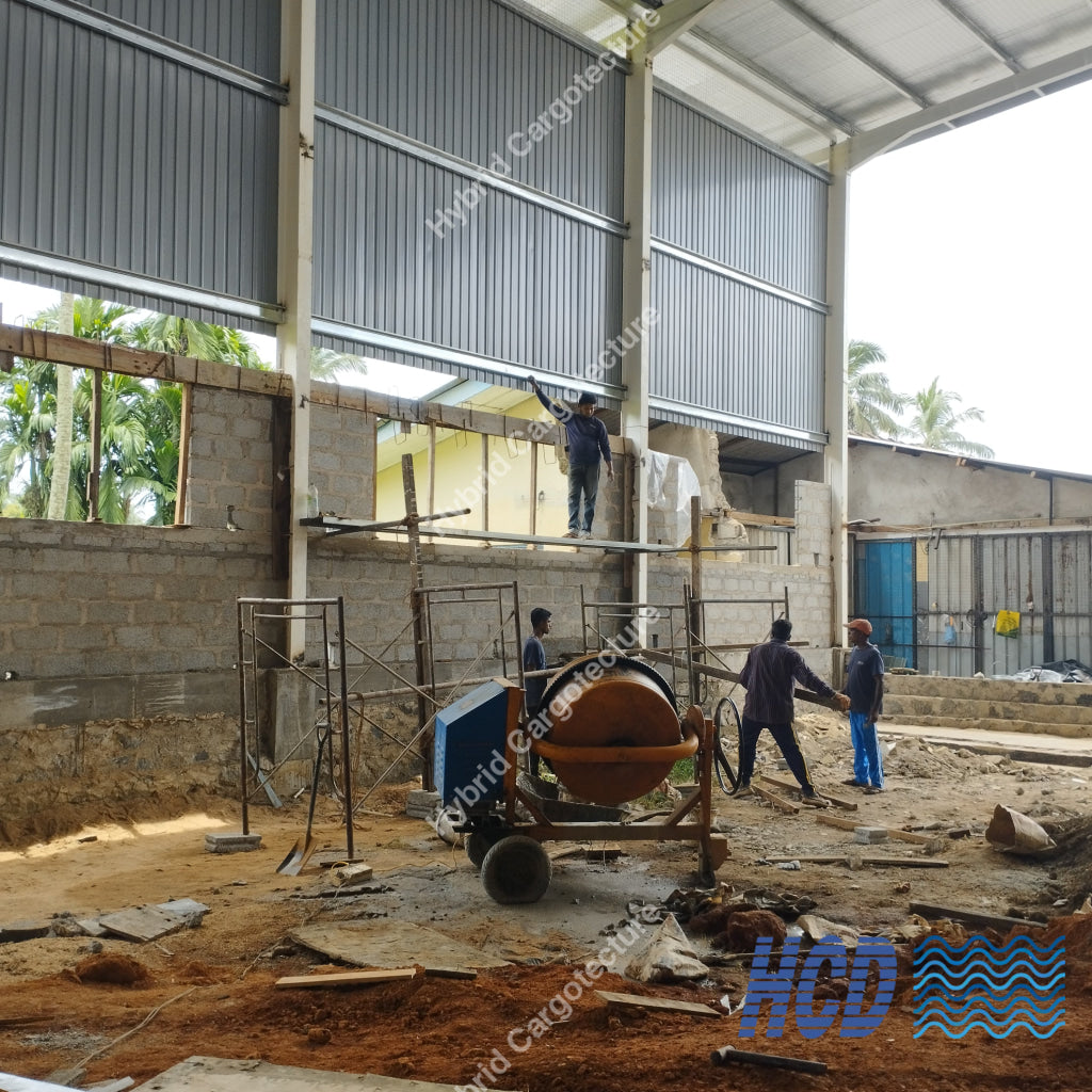 41ft x 200ft Industrial Facility Expansion – Laugfs Corporation Rubber - Second Image