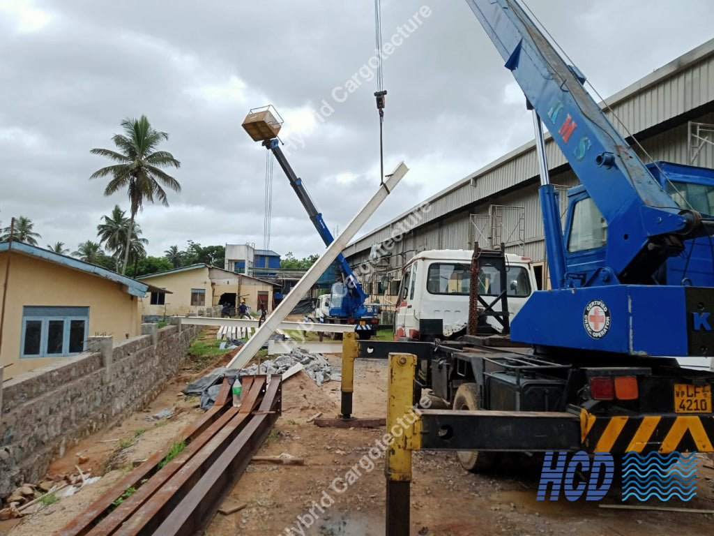 41ft x 200ft Industrial Facility Expansion – Laugfs Corporation Rubber