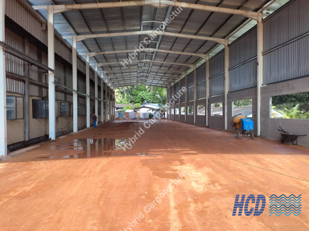 41ft x 200ft Industrial Facility Expansion – Laugfs Corporation Rubber