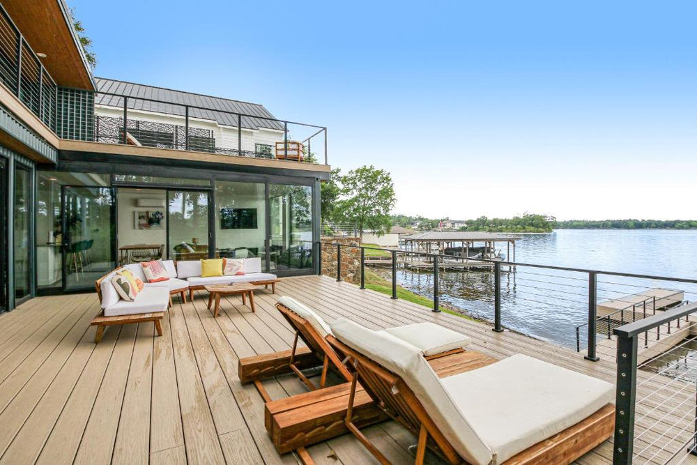 Luxury Container Home by the Lake – Hot Springs Design