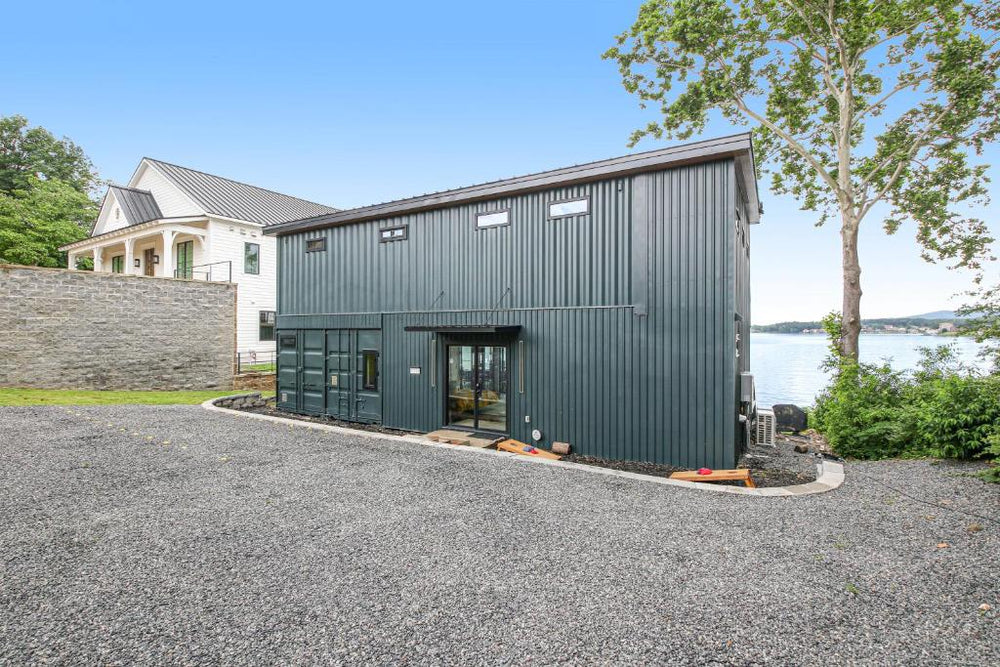 Luxury Container Home by the Lake – Hot Springs Design