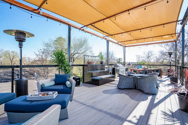 4-Bedroom Shipping Container Home with Roof Terrace, Houston, Texas
