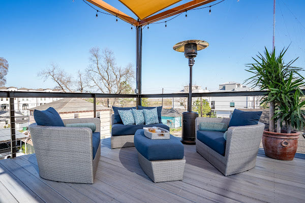 4-Bedroom Shipping Container Home with Roof Terrace, Houston, Texas