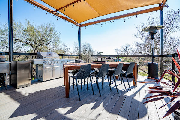 4-Bedroom Shipping Container Home with Roof Terrace, Houston, Texas