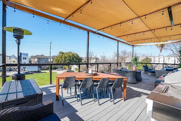 4-Bedroom Shipping Container Home with Roof Terrace, Houston, Texas