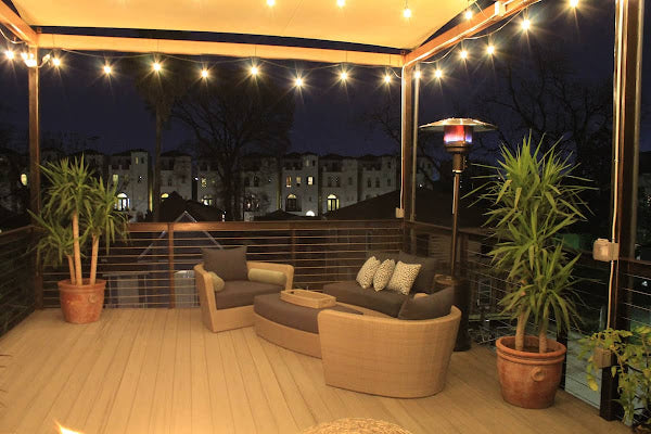 4-Bedroom Shipping Container Home with Roof Terrace, Houston, Texas