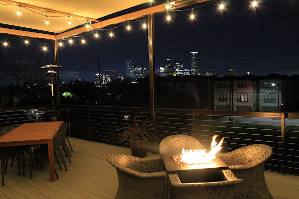 4-Bedroom Shipping Container Home with Roof Terrace, Houston, Texas