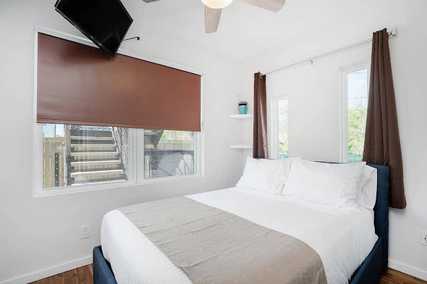4-Bedroom Shipping Container Home with Roof Terrace, Houston, Texas