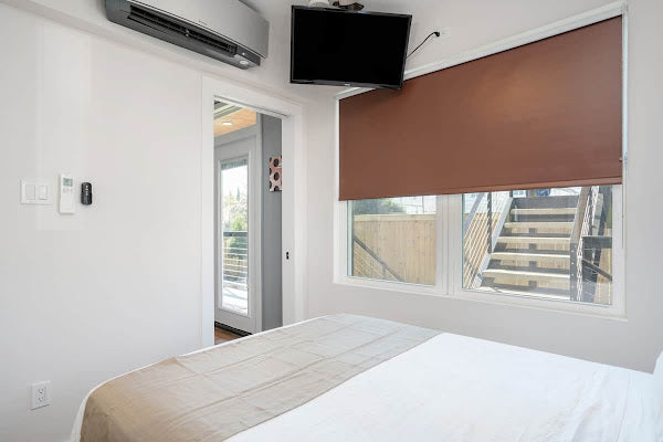 4-Bedroom Shipping Container Home with Roof Terrace, Houston, Texas