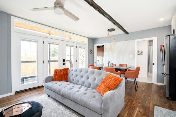 4-Bedroom Shipping Container Home with Roof Terrace, Houston, Texas