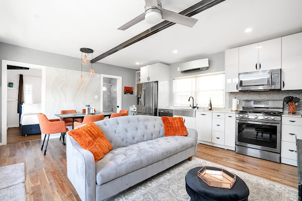 4-Bedroom Shipping Container Home with Roof Terrace, Houston, Texas
