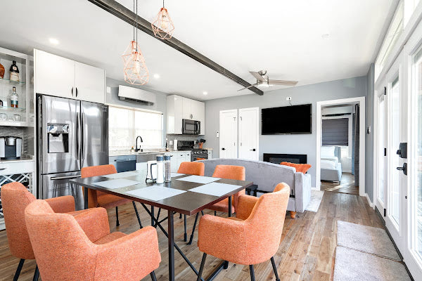 4-Bedroom Shipping Container Home with Roof Terrace, Houston, Texas