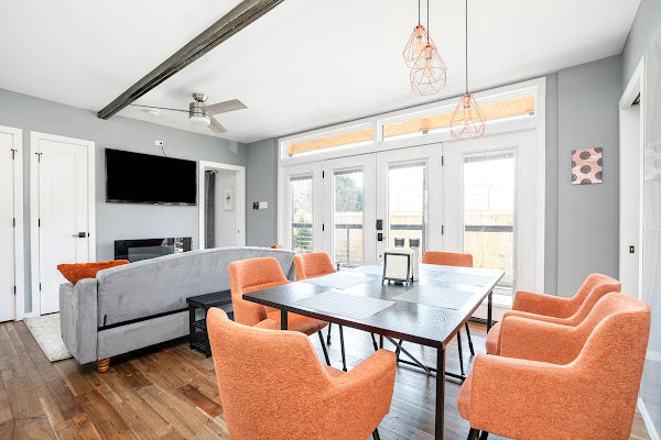 4-Bedroom Shipping Container Home with Roof Terrace, Houston, Texas