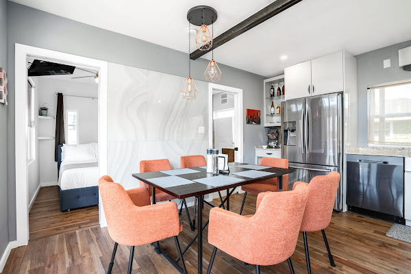 4-Bedroom Shipping Container Home with Roof Terrace, Houston, Texas