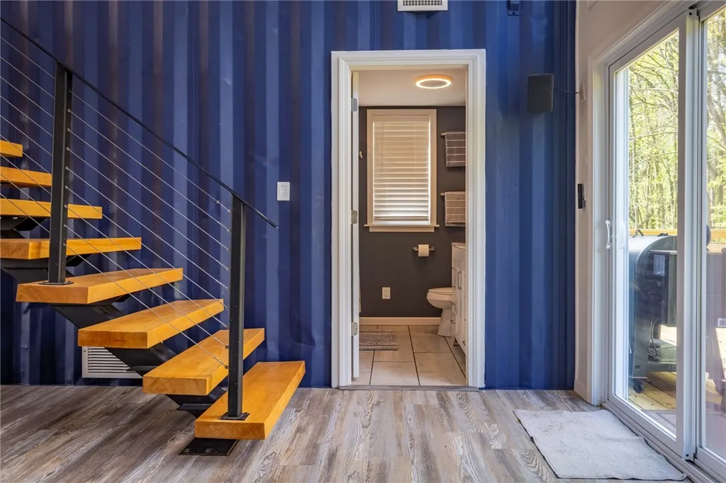 4 Bedroom Shipping Container Home with Atrium in Waterloo, New York